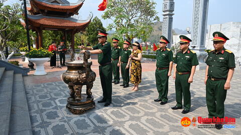 Bộ Tư lệnh Quân khu: Tổ chức các hoạt động tri ân tại tỉnh Sơn La