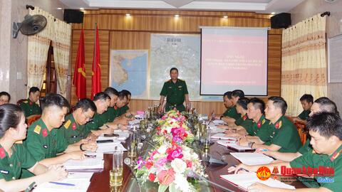 Bộ Chỉ huy Quân sự tỉnh Thừa Thiên Huế: Kiểm tra thực hiện Quy chế dân chủ cơ sở