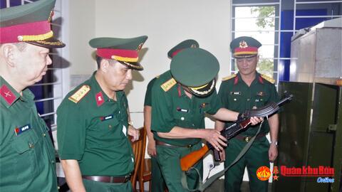 Bộ CHQS tỉnh Nghệ An: Cuộc vận động 50 được triển khai thực hiện có chiều sâu vững chắc
