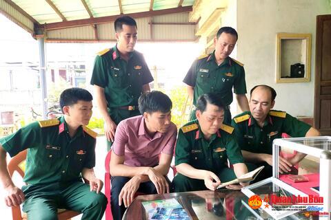 Bộ Chỉ huy Quân sự tỉnh Hà Tĩnh: Phối hợp nghiên cứu, tuyên truyền cuốn Nhật ký liệt sĩ Cao Văn Tuất