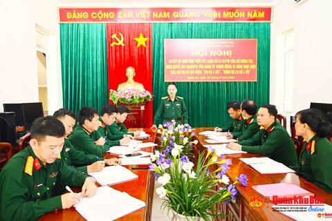 Chi bộ Báo Quân khu 4 lãnh đạo hoàn thành tốt các kết luận, nghị quyết của Bộ Chính trị, Quân ủy Trung ương và chỉ thị về xây dựng “chi bộ 4 tốt”, “đảng bộ cơ sở 4 tốt”
